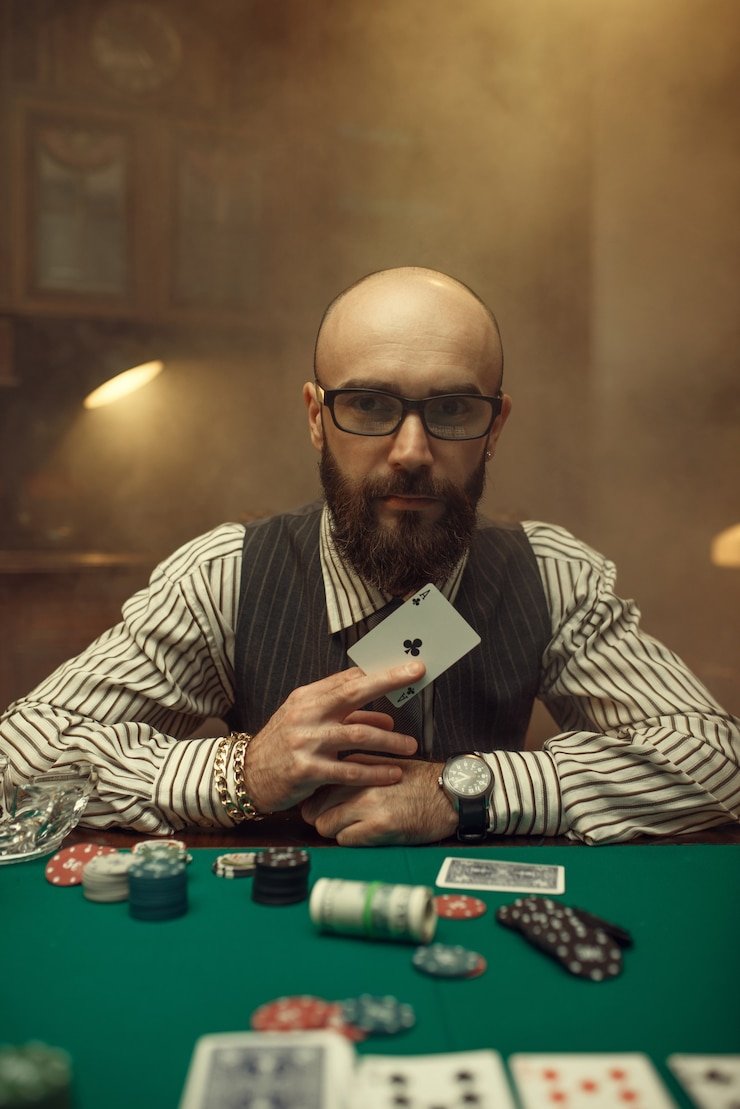 Antarmuka permainan Ekor Number di kaisarpoker dengan pilihan angka dan meja