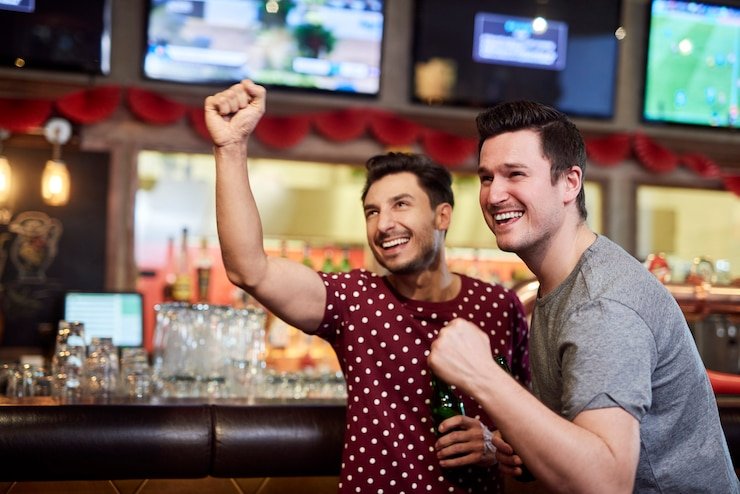 Antarmuka taruhan Live Baccarat di kaisarpoker